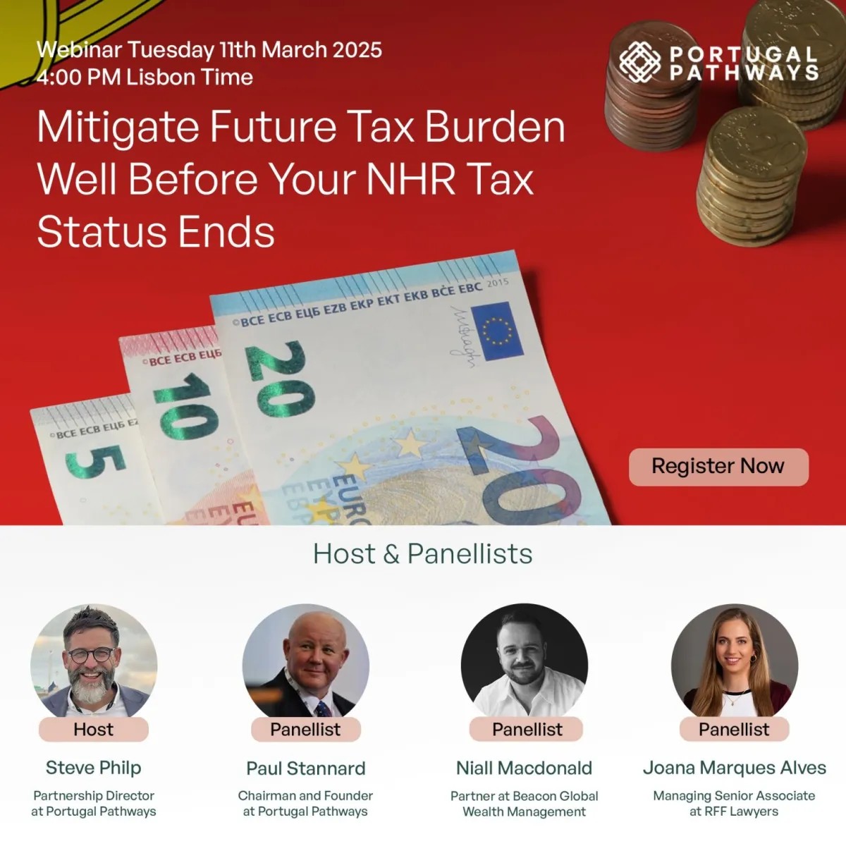 RFF Lawyers no webinar da Portugal Pathways sobre como prevenir o fim do RNH
