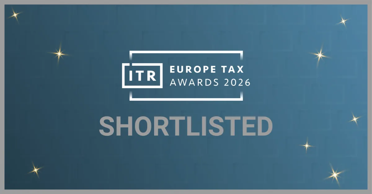 RFF Lawyers de novo finalista dos pr&eacute;mios ITR EMEA Tax