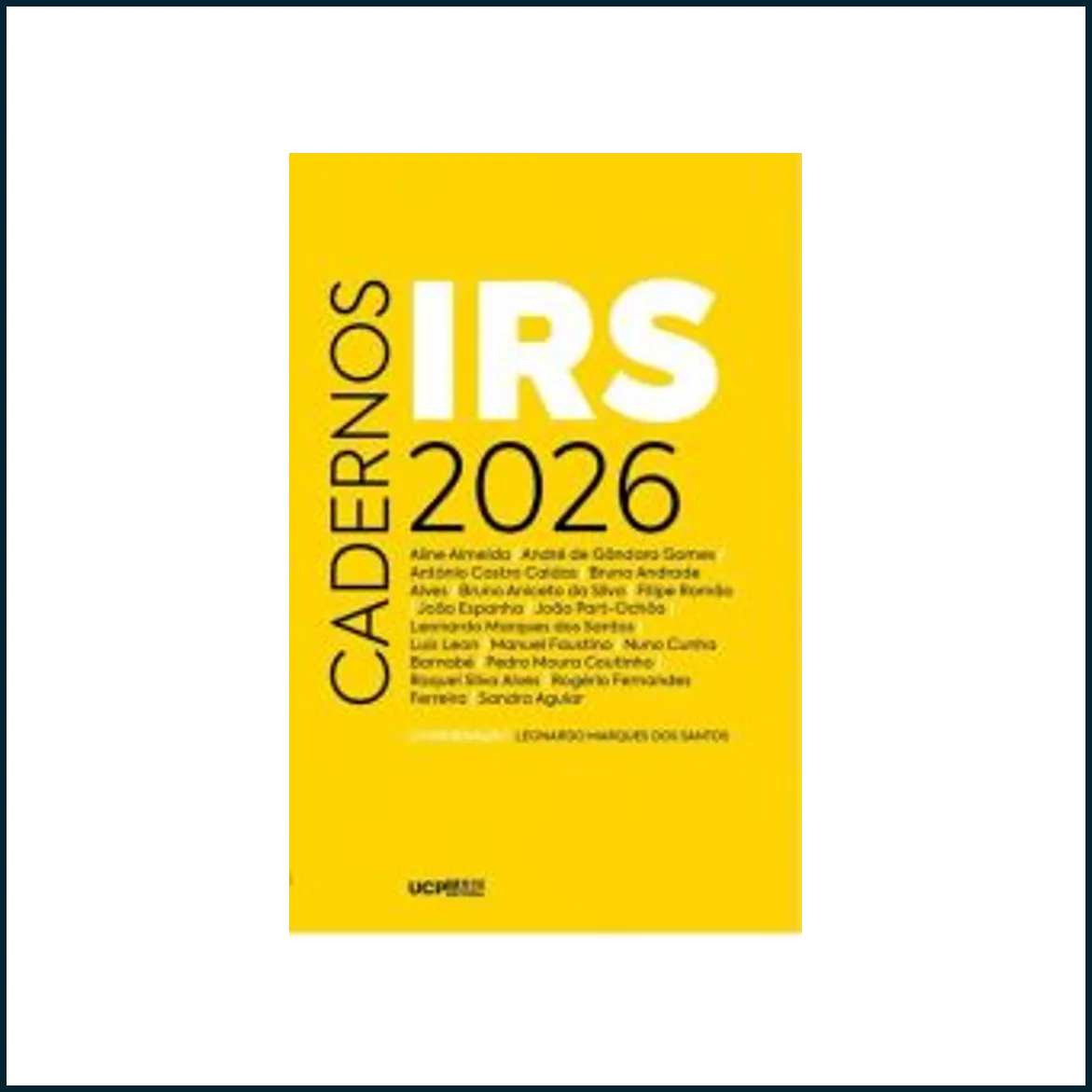 Cadernos IRS 2026