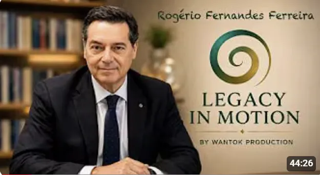 Legacy in motion: Rog&eacute;rio Fernandes Ferreira