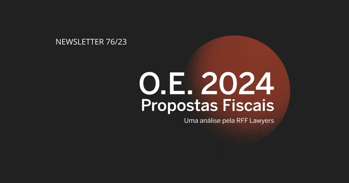 A fixação das taxas do imposto sobre produtos petrolíferos e energéticos  (ISP) - agosto 2023 - Know-How - RFF Advogados, direito fiscal e empresarial