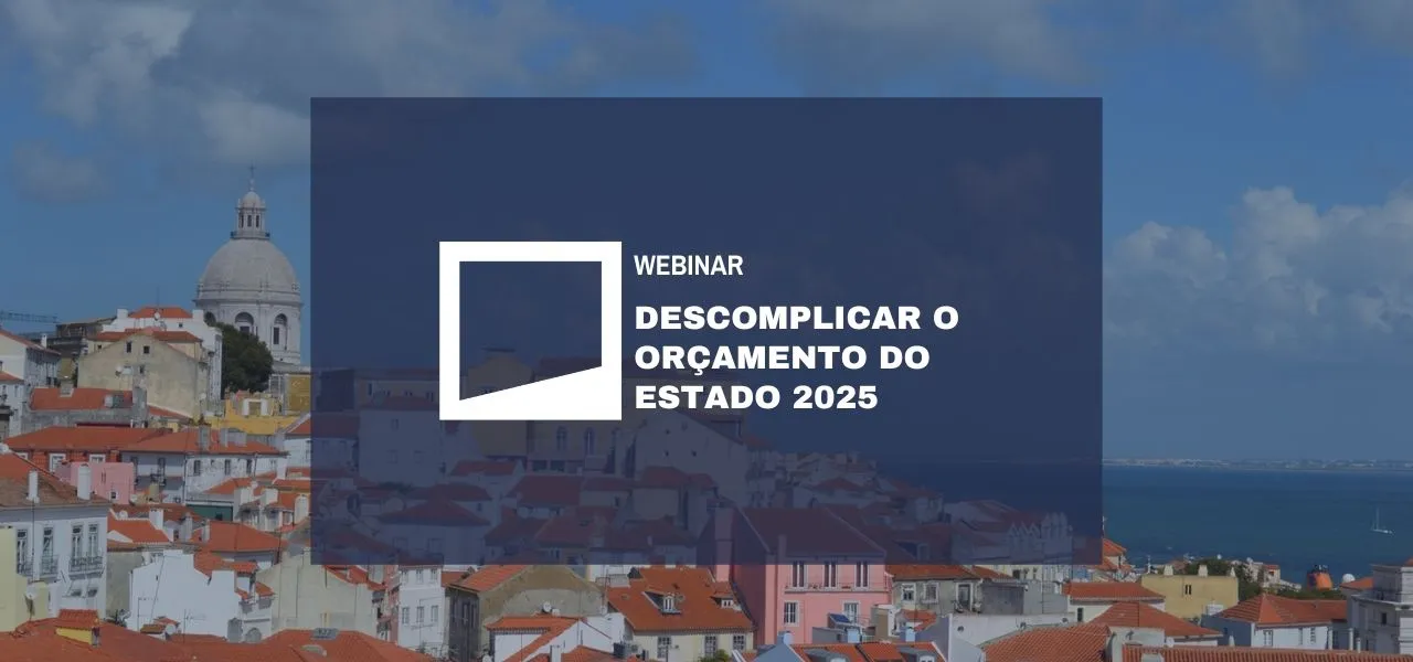 Marta Machado de Almeida, oradora na Conferência "Descomplicar o OE2025" - 22 de janeiro