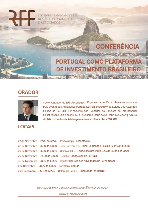 RFF em roadshow no Brasil