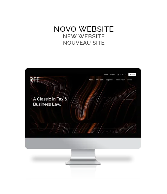 RFF & Associés avec un nouveau site web