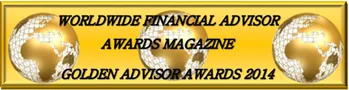 Worldwide Financial Advisor Awards Magazine 2014 Golden Advisor Awards 