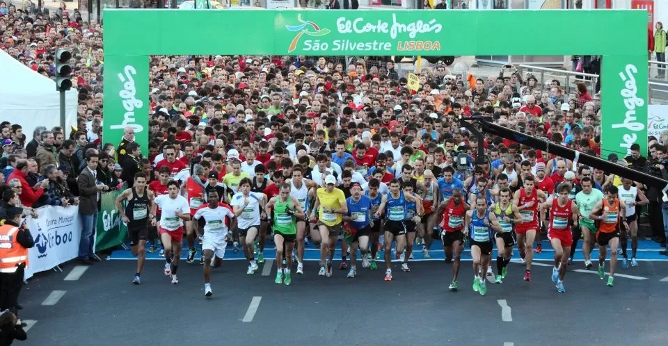 Running Club na S&atilde;o Silvestre de Lisboa