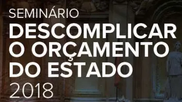 Marta Machado de Almeida oradora no Semin&aacute;rio "Descomplicar o Or&ccedil;amento"
