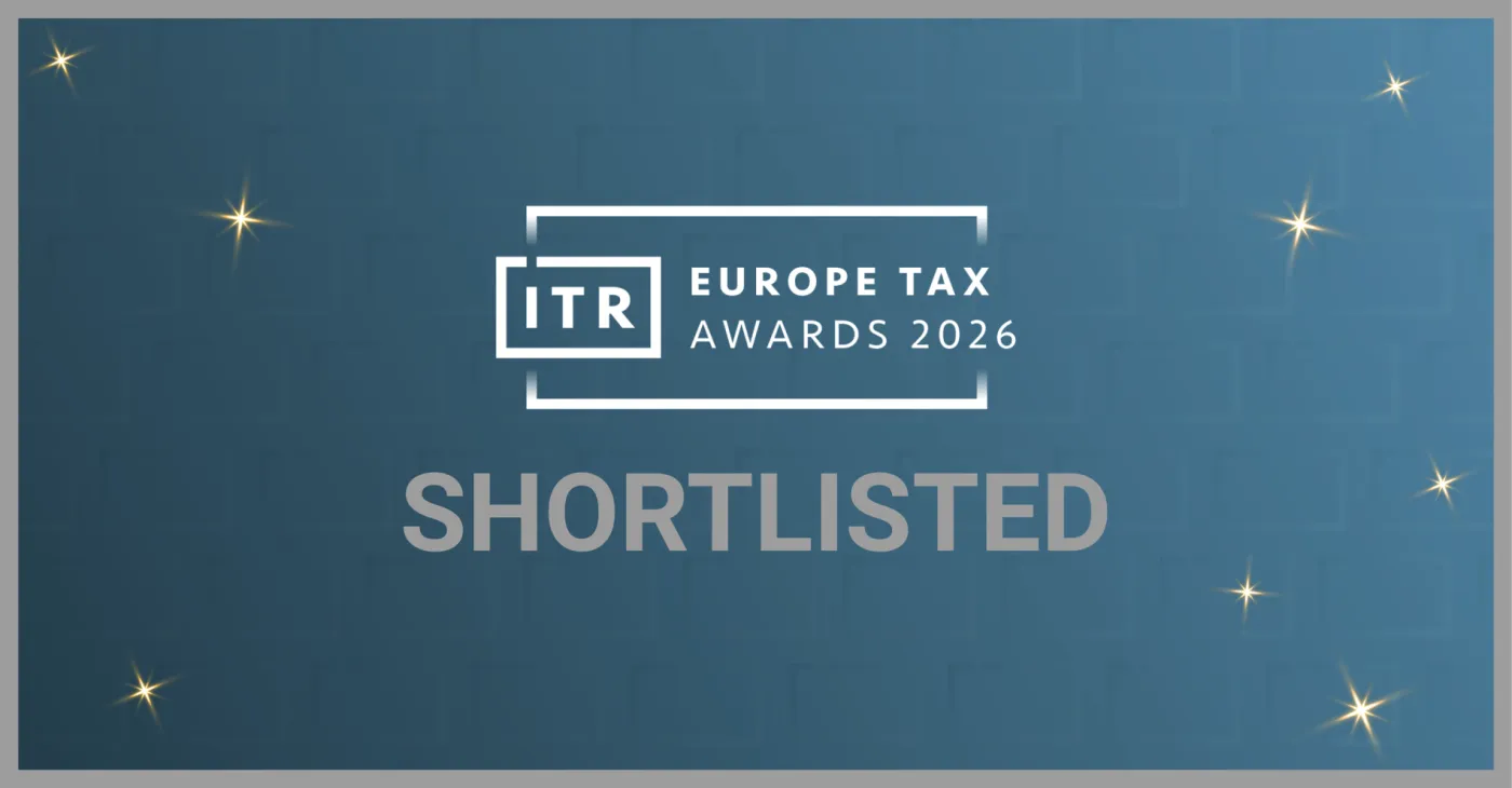 RFF Lawyers de novo finalista dos pr&eacute;mios ITR EMEA Tax