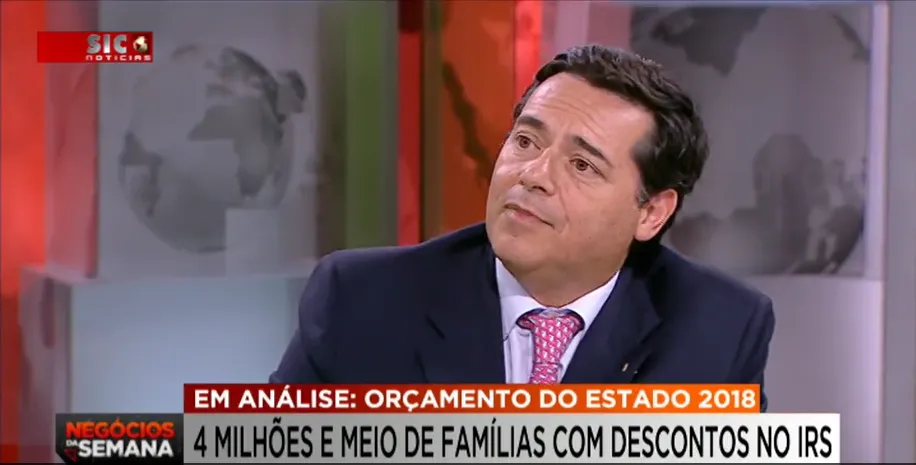 Rog&eacute;rio Fernandes Ferreira no Neg&oacute;cios da Semana na SIC Not&iacute;cias