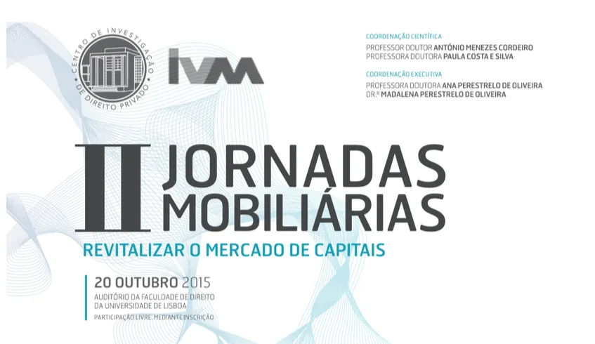 RFF participa nas II Jornadas Mobili&aacute;rias