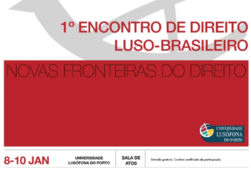 Rogério Fernandes Ferreira is a speaker on the 1st Portuguese-Brazilian Law Meeting