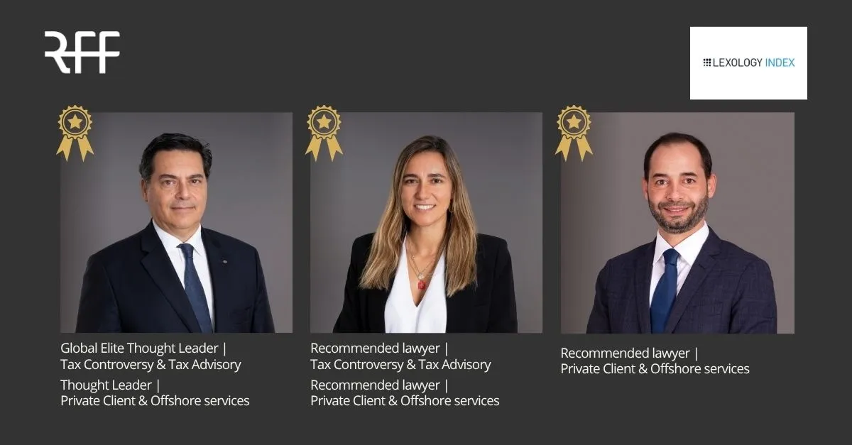 RFF Lawyers highlighted at Lexology Index (formerly WWL)