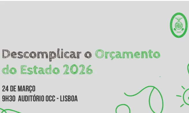 RFF Lawyers ajuda a "Descomplicar o Or&ccedil;amento de Estado 2026" 