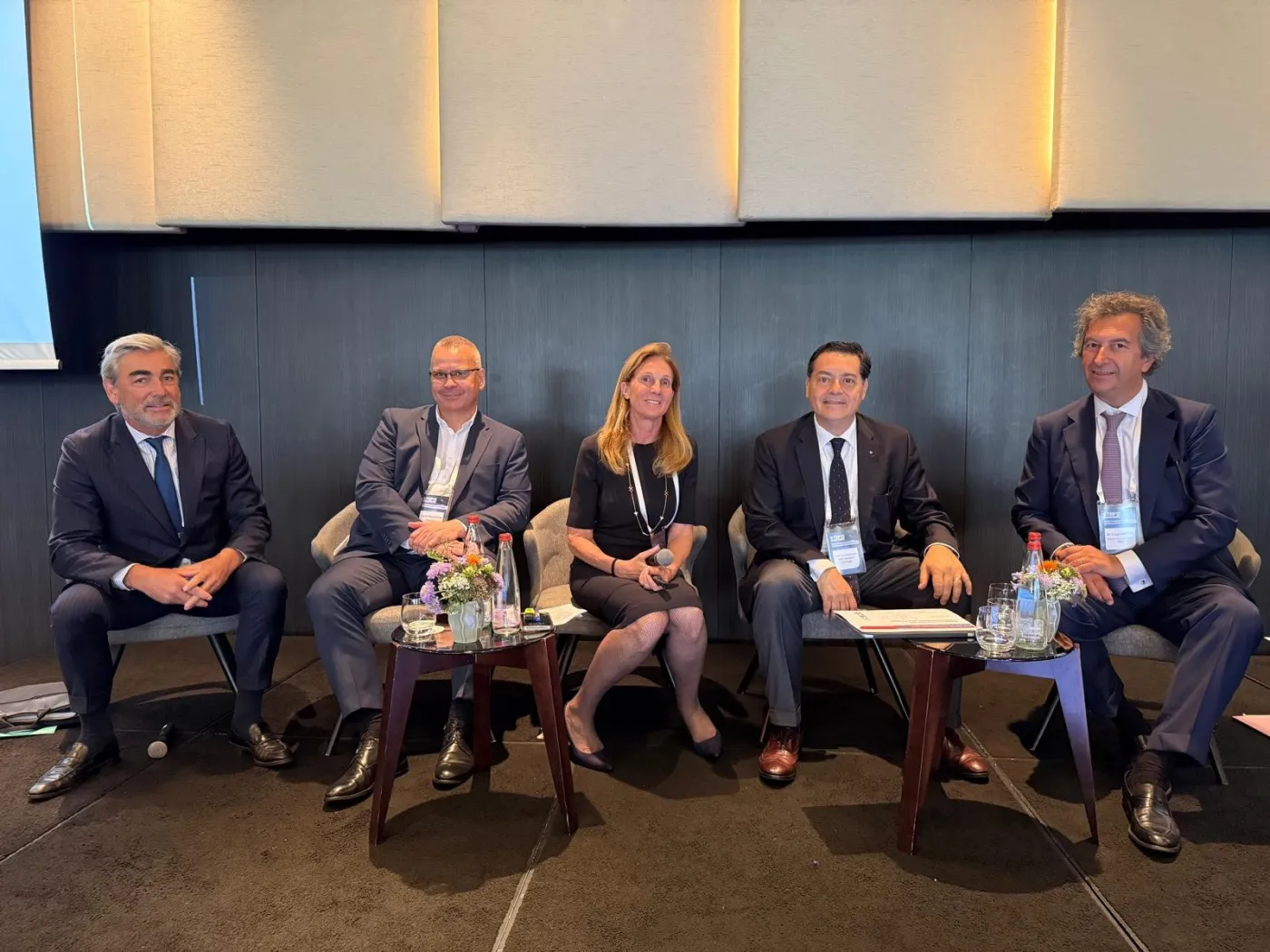 Rogério Fernandes Ferreira speaker at STEP annual conference in Israel