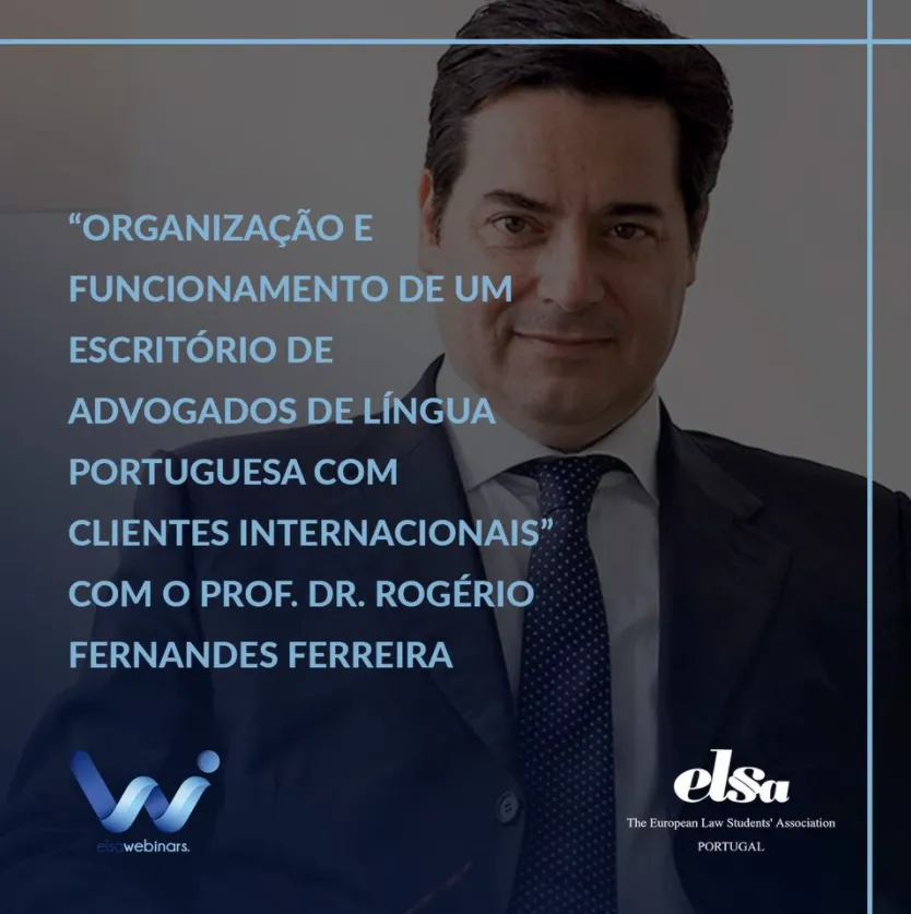 RFF em evento online da ELSA