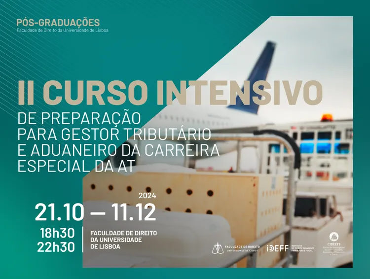 IDEFF - II curso intensivo de prepara&ccedil;&atilde;o para gestor tribut&aacute;rio e aduaneiro da carreira especial da AT