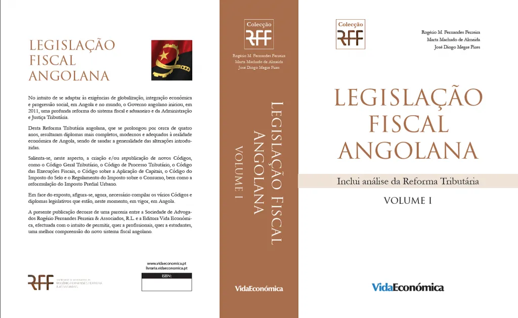 RFF lança nova  "Legislação Fiscal Angolana"