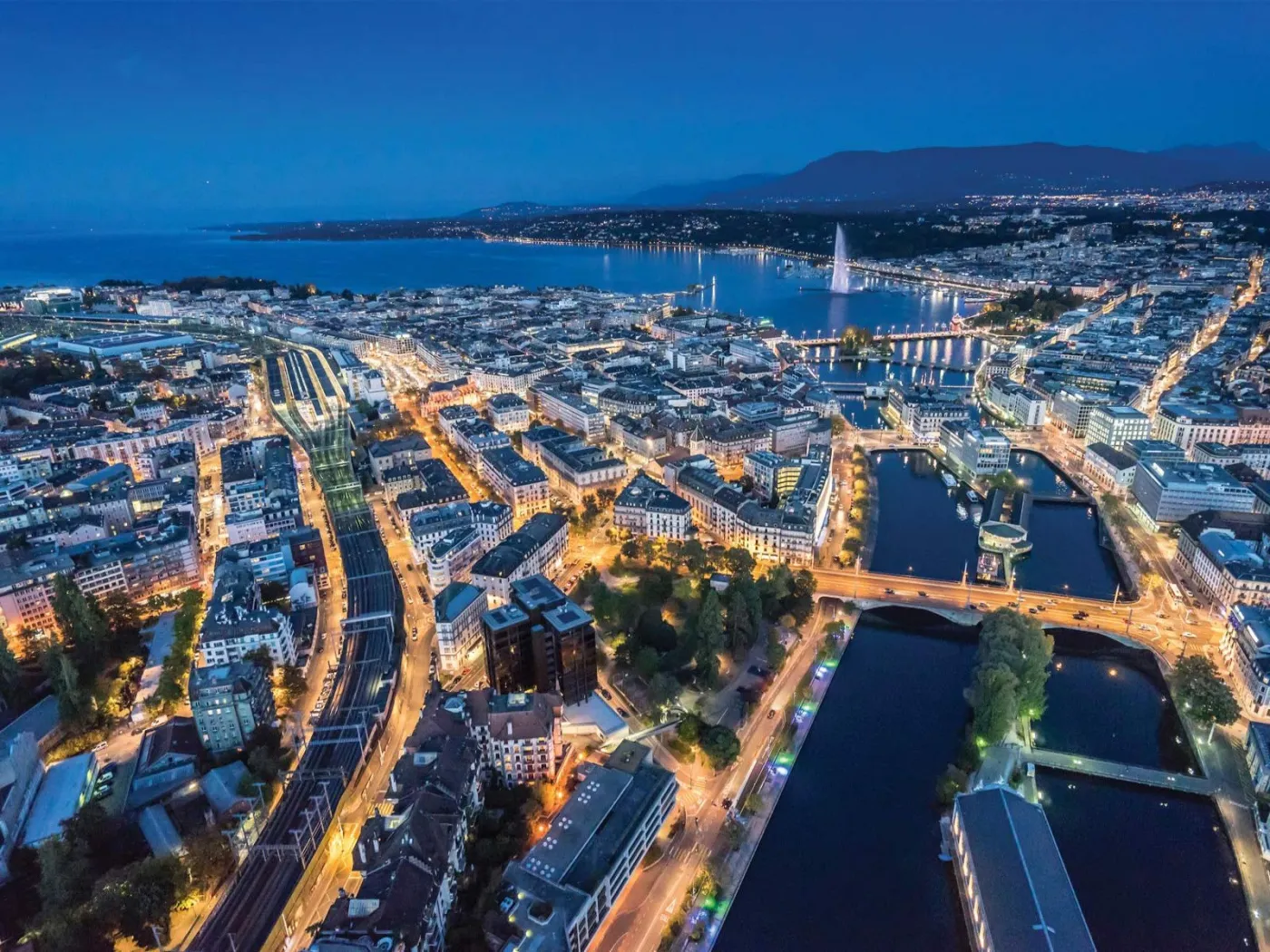 RFF em Gen&egrave;ve