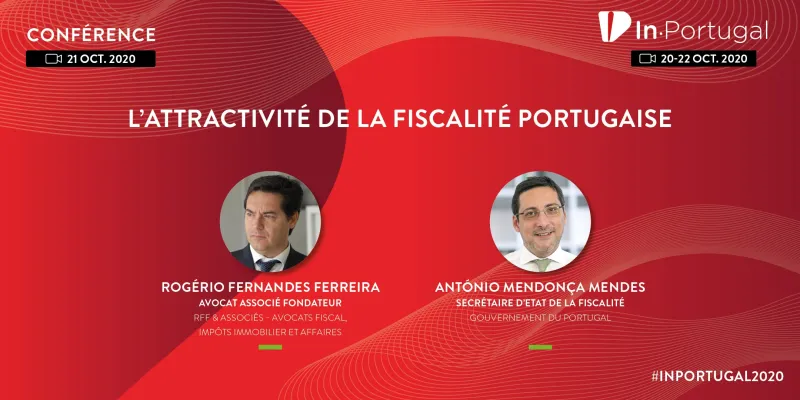 RFF à l'InPortugal de Paris, avec le secrétaire d'État aux affaires fiscales du Portugal