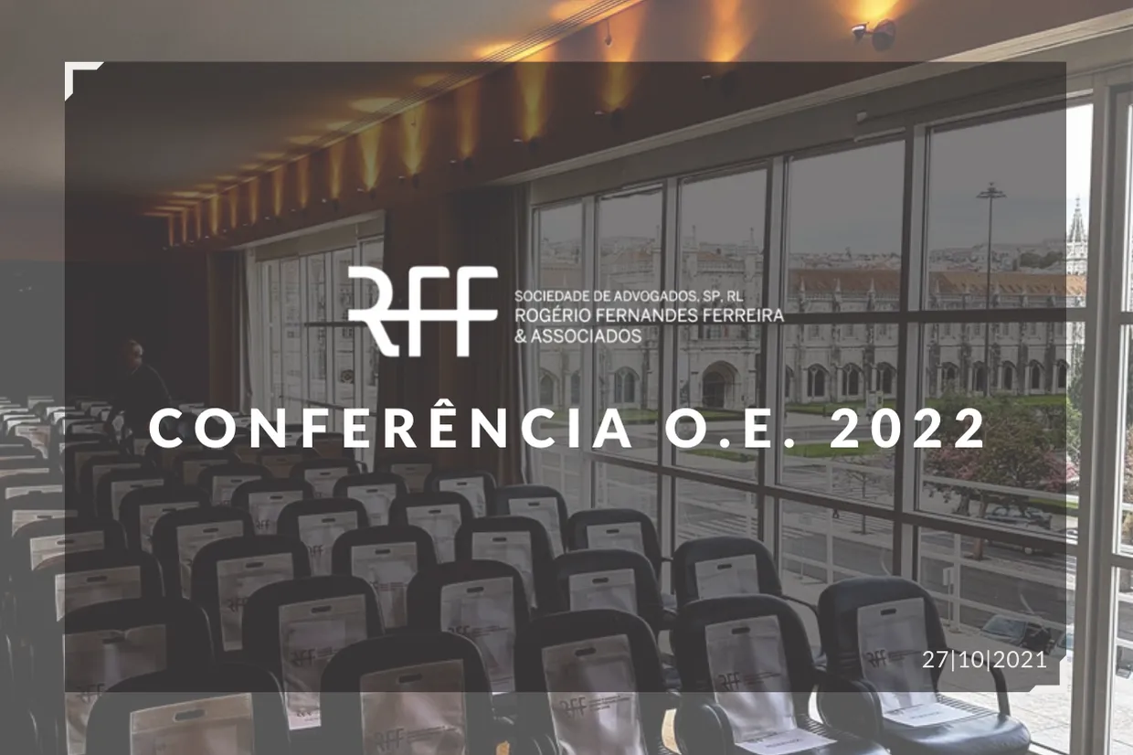 Conferência RFF sobre “OE 2022” 