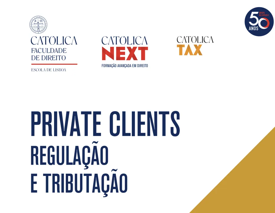 Rog&eacute;rio Fernandes Ferreira no corpo docente da p&oacute;s-gradua&ccedil;&atilde;o em Private Clients da Cat&oacute;lica Tax
