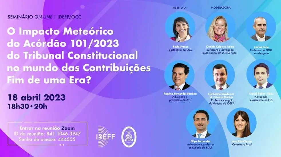 Rog&eacute;rio Fernandes Ferreira foi orador em semin&aacute;rio online do IDEFF