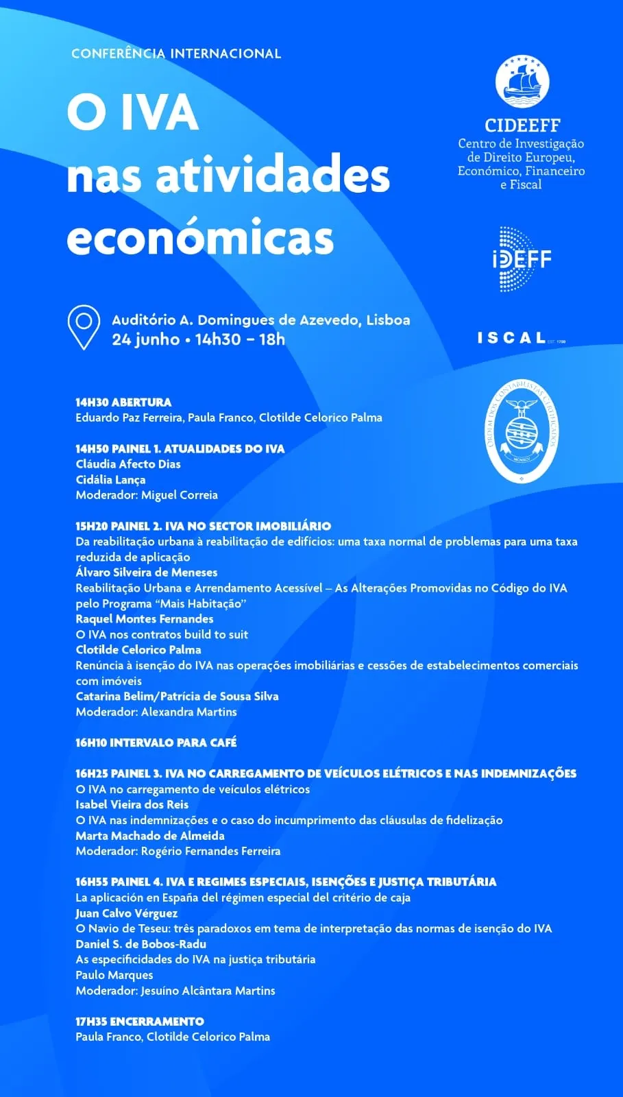 O IVA nas atividades económicas