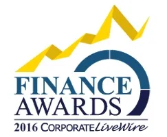RFF distinguida pelo Corporate LiveWire’s 2016 Finance Awards