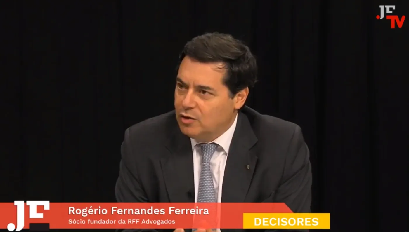 Rog&eacute;rio Fernandes Ferreira em entrevista no &ldquo;Decisores&rdquo; do Jornal Econ&oacute;mico