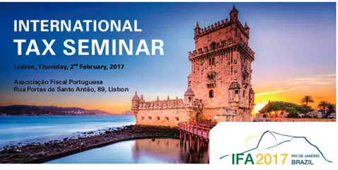 RFF abre “International Tax Seminar” da IFA em Portugal