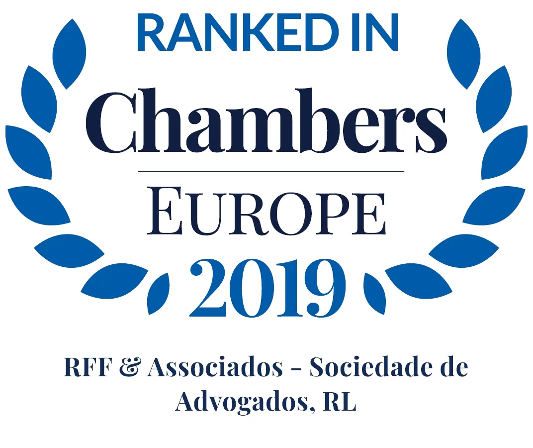 RFF récompensé dans Chambers Europe 2019