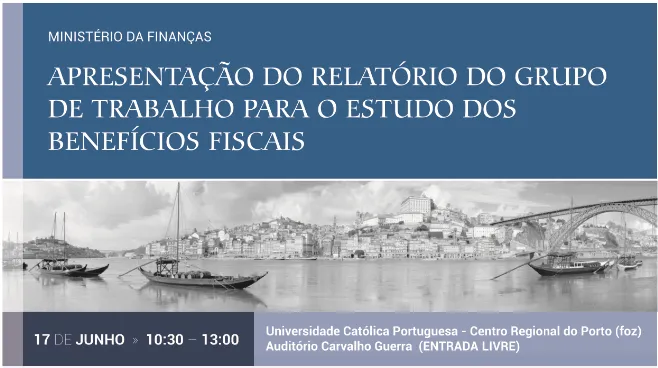 RFF participa na Apresentação do Relatório do Grupo de Trabalho para o Estudo dos Benefícios Fiscais