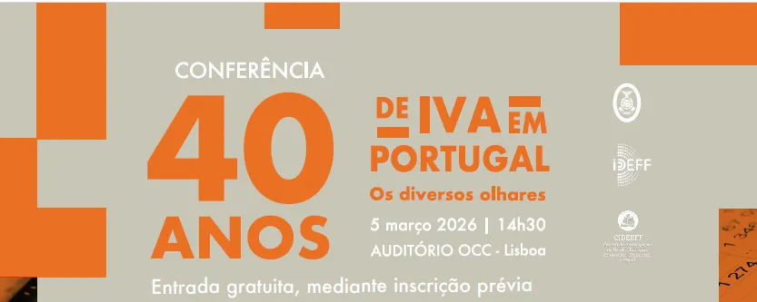RFF Lawyers na Confer&ecirc;ncia dos 40 anos de IVA em Portugal