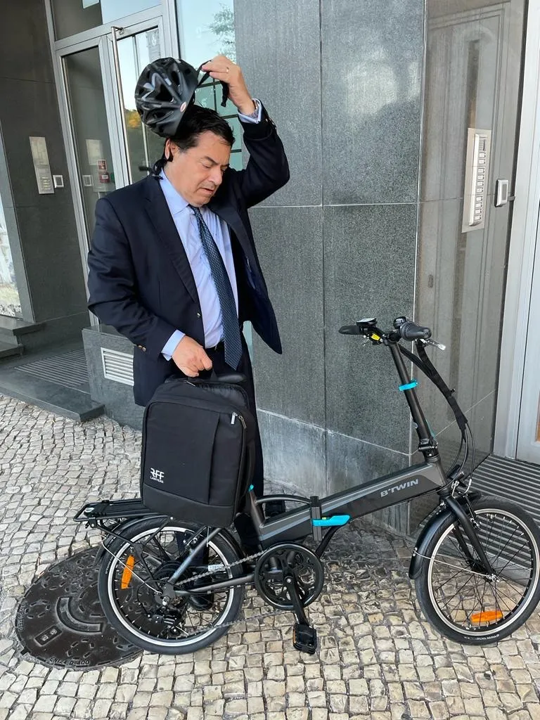 RFF celebra o dia europeu sem carros