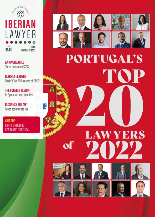 RFF figure dans le Top 20 du magazine Iberian Lawyer