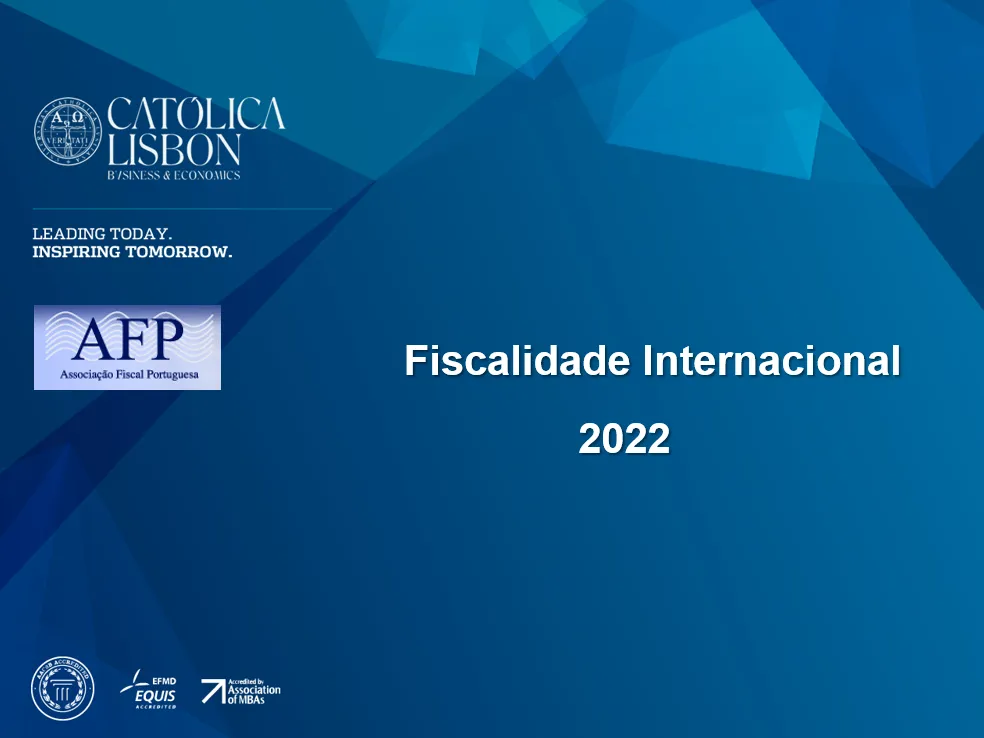 Rogério Fernandes Ferreira docente de Fiscalidade Internacional 