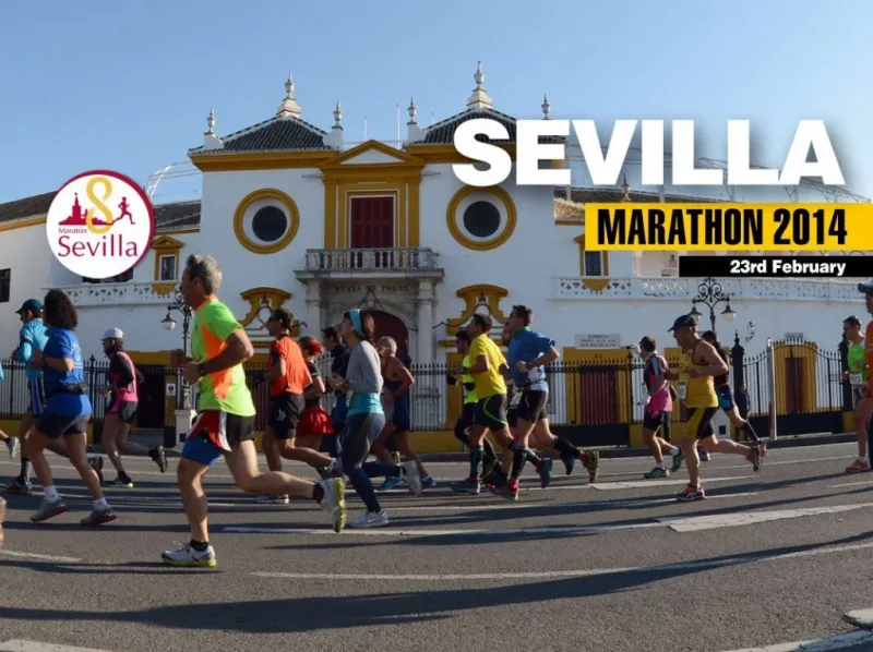 RFF Running Club na maratona de Sevilha