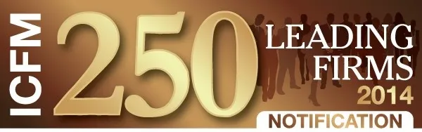 RFF & Associados in the TOP 250 Best Law Firms in the world