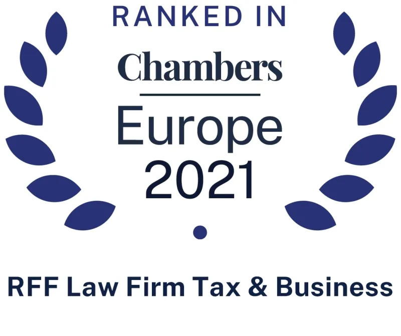 RFF destacada pelo Chambers Europe 2021