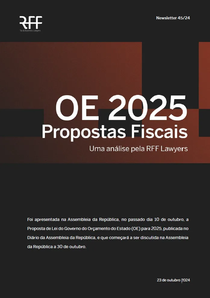State Budget Portugal 2025: Tax Proposals