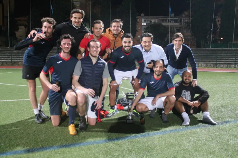 RFF campeã da liga Allstars Advogados