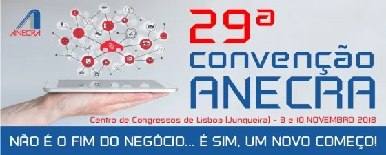 RFF na 29.º Convenção da ANECRA