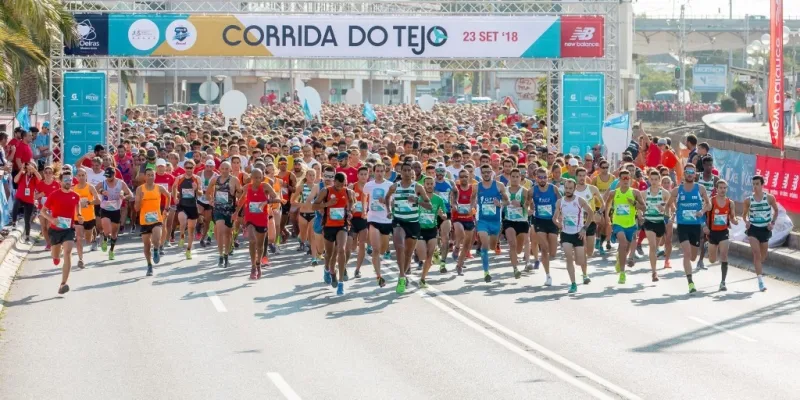 RFF Running Club na Corrida do Tejo