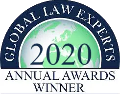 RFF distinguida nos Global Law Experts Awards 2020