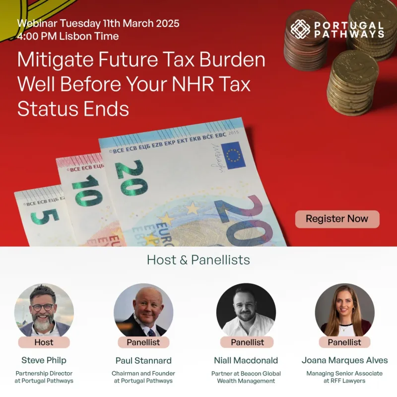 RFF Lawyers no webinar da Portugal Pathways sobre como prevenir o fim do RNH