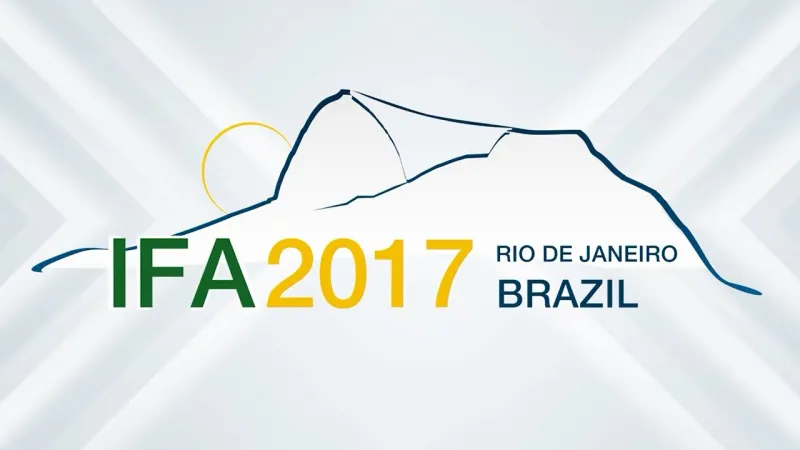 RFF na IFA Rio de Janeiro 2017