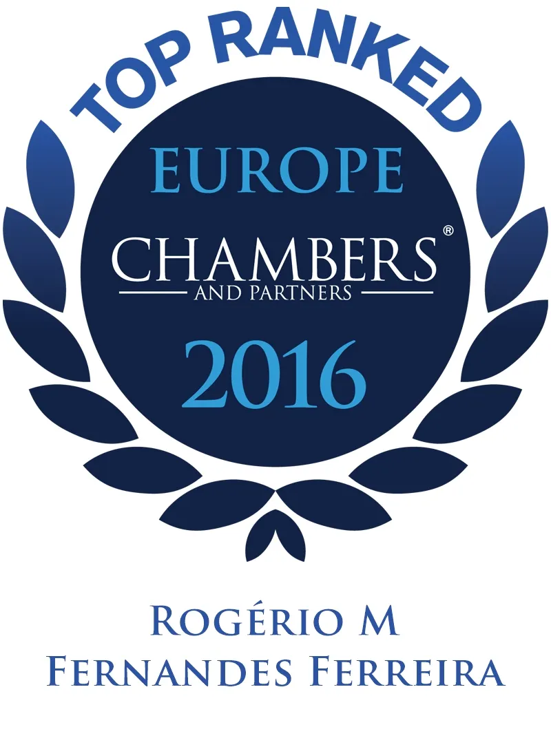 RFF ranked by Chambers & Partners