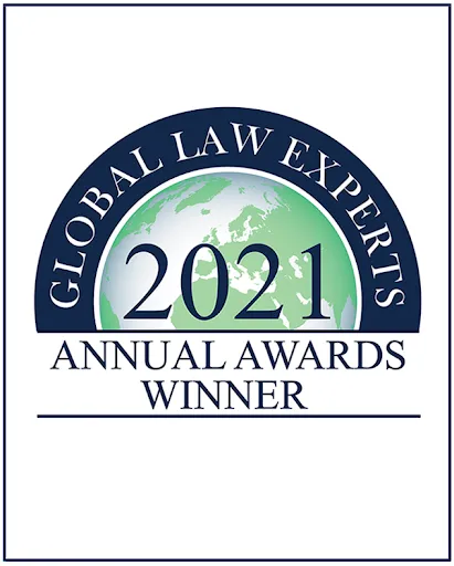 RFF distinguida nos Global Law Experts Awards 2021