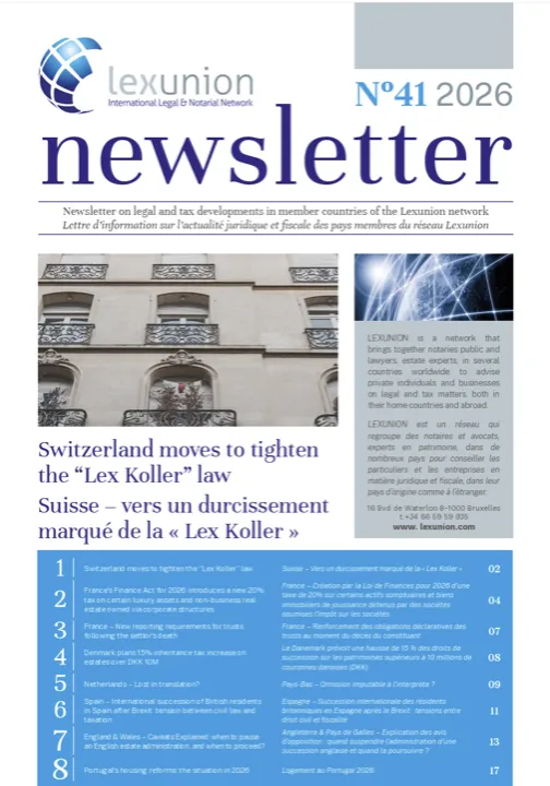 Portugal's housing reforms: the situation in 2026