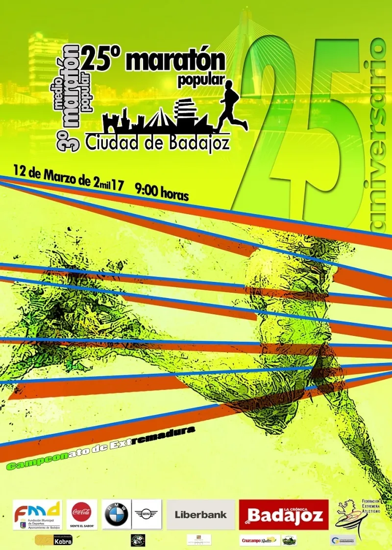 Running Club na Maratona de Badajoz